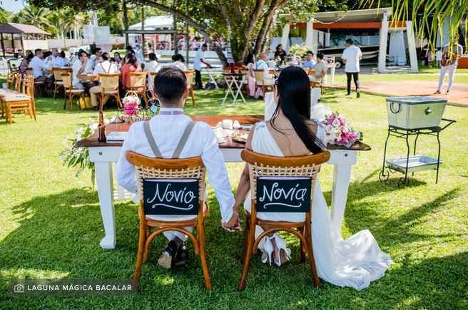 siempre boda nunca in boda laguna magica bacalar