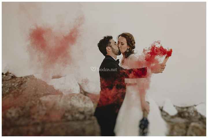pareja living coral fotografia ernesto naranjo
