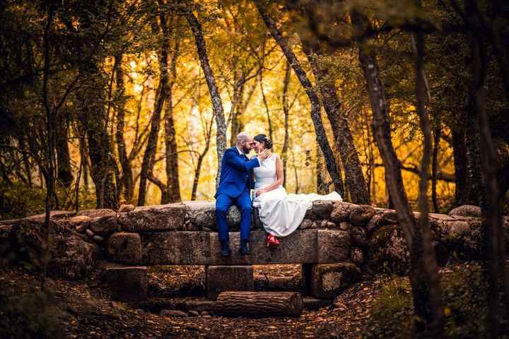 A)look de novio classic blue foto artesano de la luz