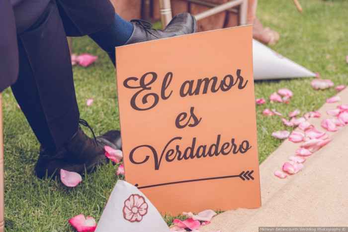 el amor es...