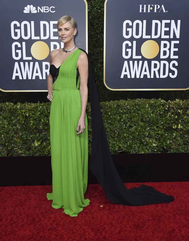 2) Charlie Theron