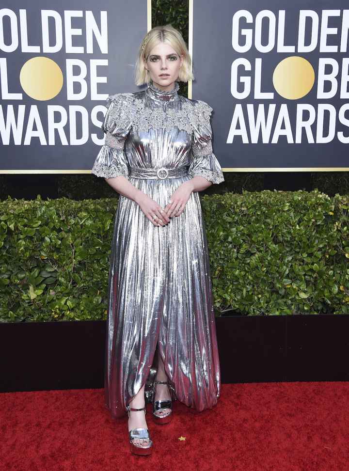 4) Lucy Boynton