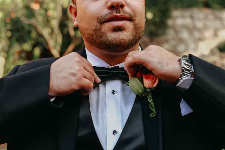 el novio wedding day