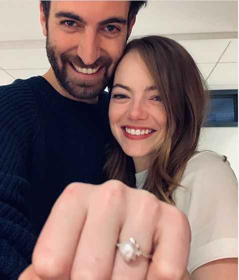 Emma Stone y Dave McCary boda famosa 2020