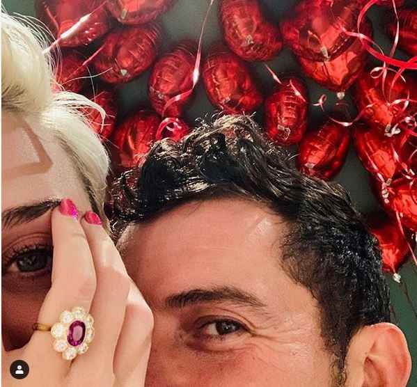 katy perry y orlando bloom boda famosa 2020