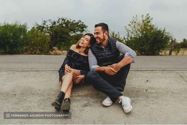 pareja juntos en el fin de semana foto fernando agundis photography
