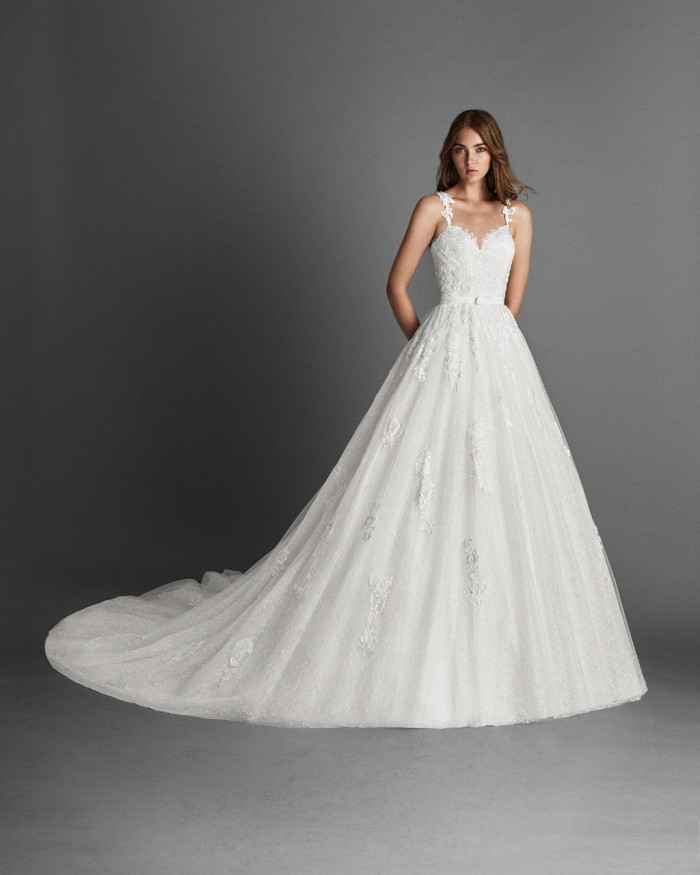 Vestido de novia Princesa: ¿te gusta?