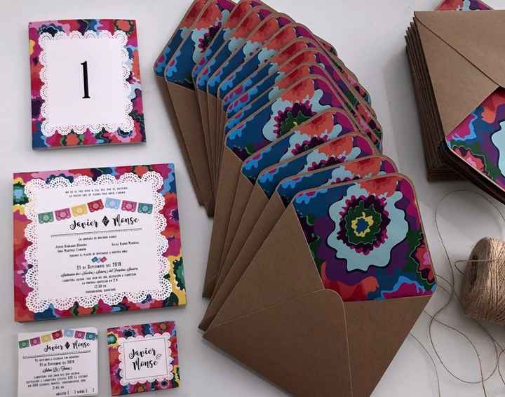 invitaciones catidad foto taguinche
