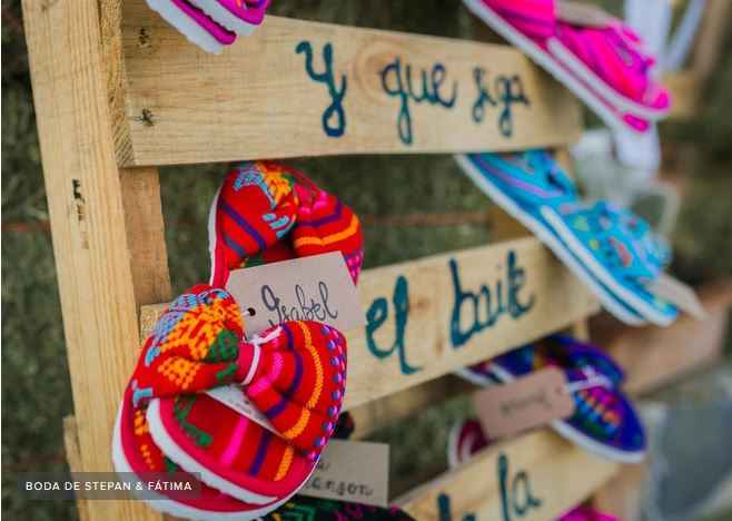 shoe valet boda playa zapatos foto boda de stepan & fatima