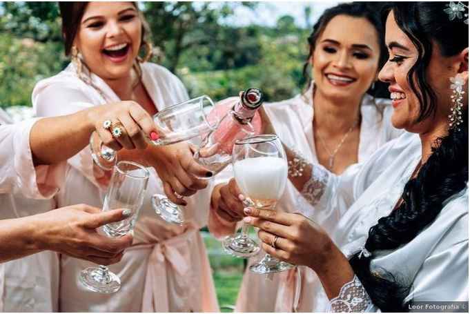 novia copa relajar arreglar