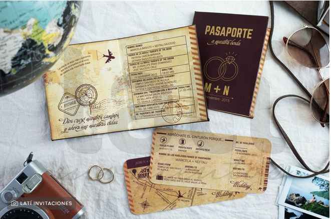 A) Invitaciones