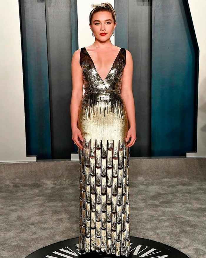 Florence Pugh vestido oscar 2020 invitada