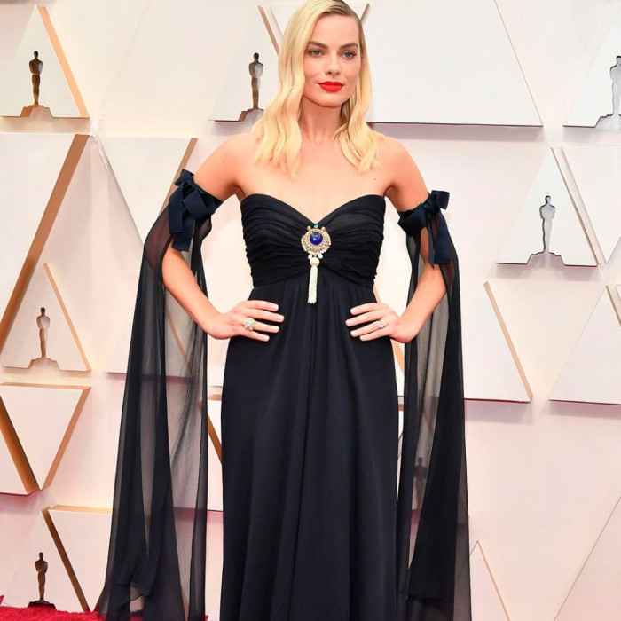 Margot Robbie vestido oscar 2020 invitada