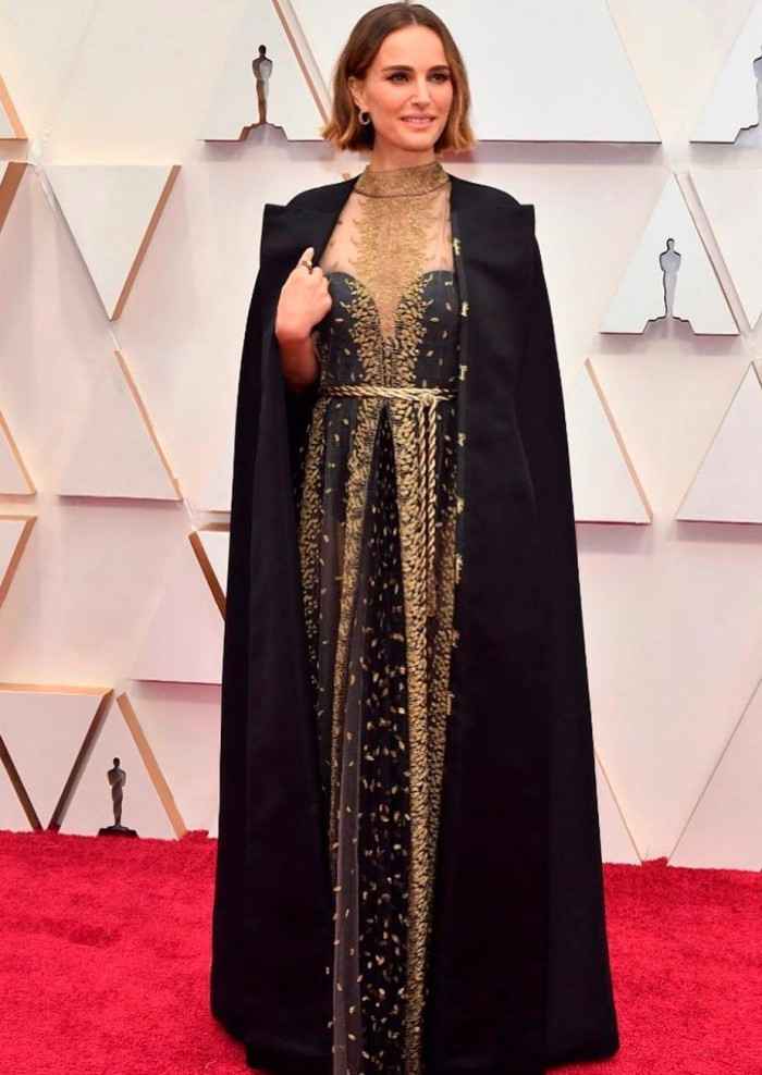 Natalie Portman vestido oscar 2020 invitada