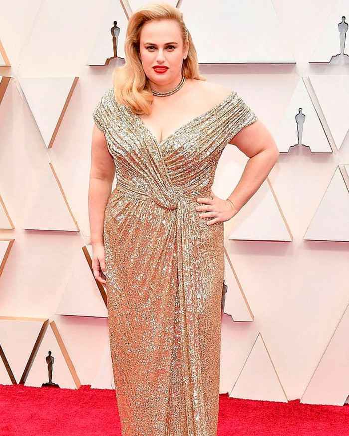 Rebel Wilson vestido oscar 2020 invitada
