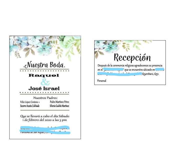 invitaciones hechas por nosotros y soy la única que se la pasa viendo videos y fotos de Bodas? 1