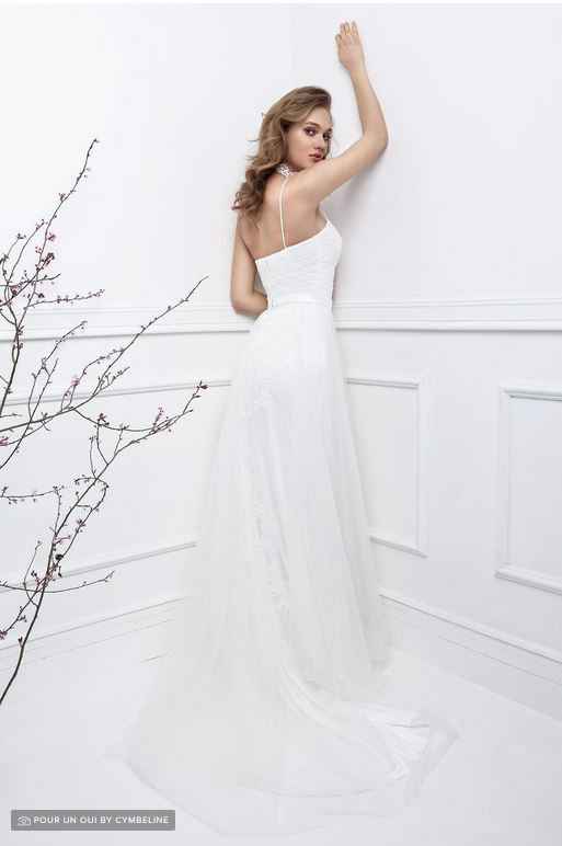 Tu vestido perfecto: Espalda 9