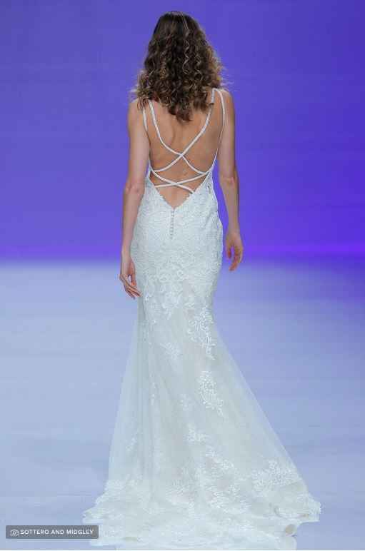 Tu vestido perfecto: Espalda 2