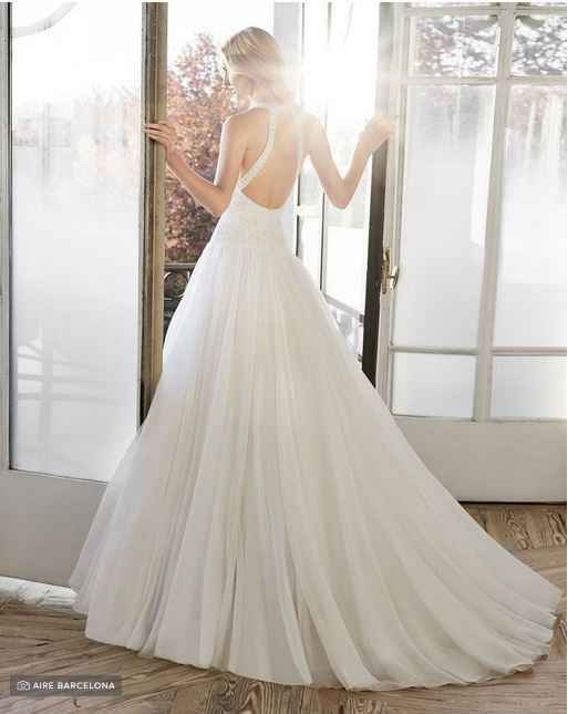 Tu vestido perfecto: Espalda 3