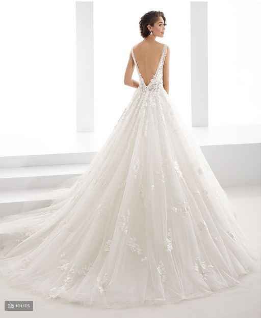 Tu vestido perfecto: Espalda 6