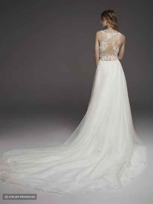 Tu vestido perfecto: Espalda 8