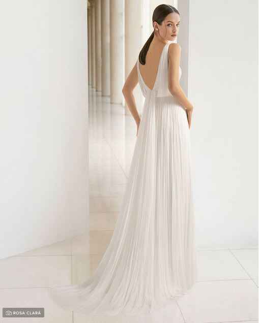 Tu vestido perfecto: Espalda 4