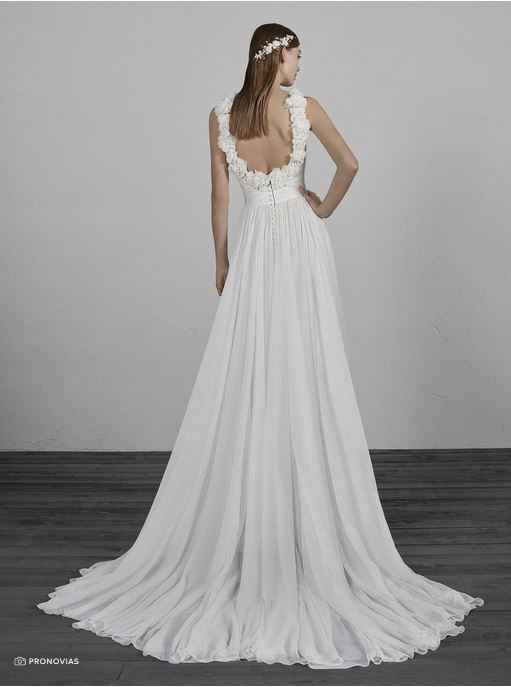 Tu vestido perfecto: Espalda 10