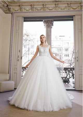 4 vestidos de novias románticos - 2