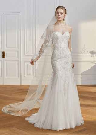 4 vestidos de novias románticos - 3