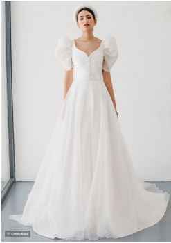 4 vestidos de novias modernos - 1