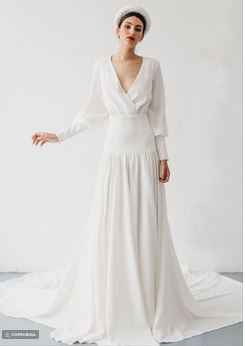 4 vestidos de novias modernos - 3
