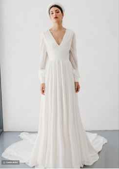 4 vestidos de novias modernos - 4