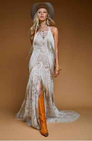 4 vestidos de novia estilo country - 1
