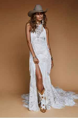 4 vestidos de novia estilo country - 2