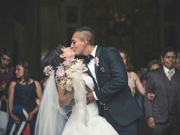 ¿Cómo será vuestro beso en la ceremonia? - 1