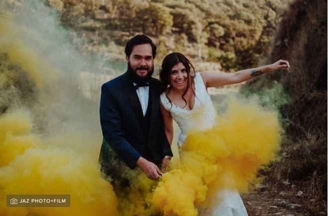 4 ideias para un trash the dress muy cool - 3
