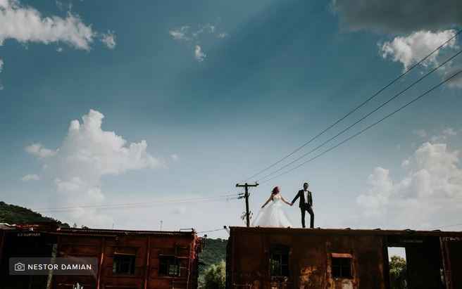 4 ideias para un trash the dress muy cool - 4