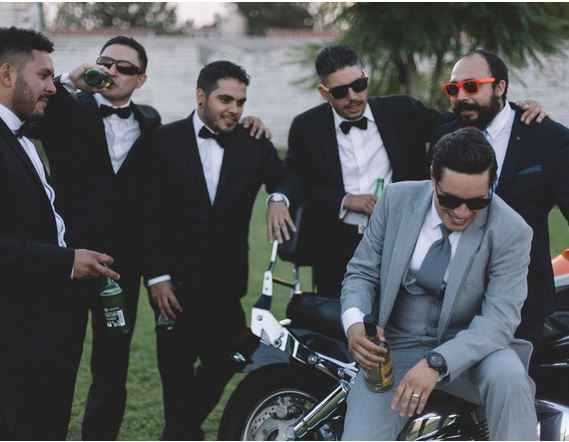 4 looks para los damos / “best men” - 1