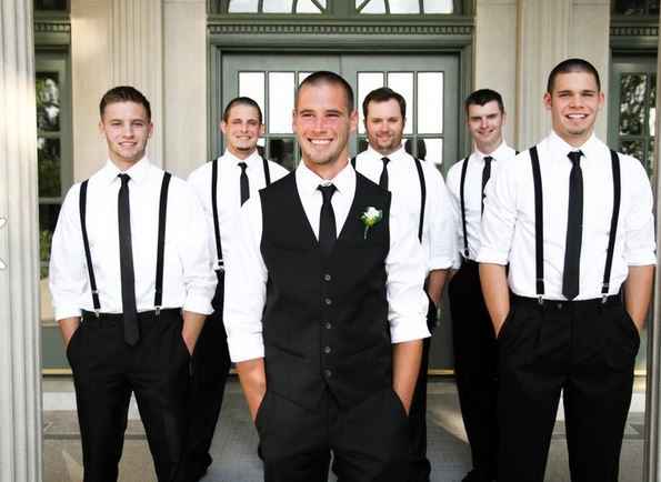 4 looks para los damos / “best men” - 3