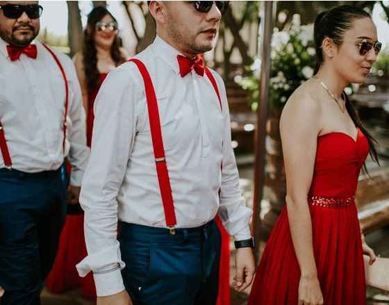 4 looks para los damos / “best men” - 4