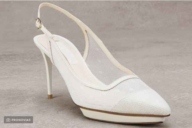 Colección de zapatos blancos - 3