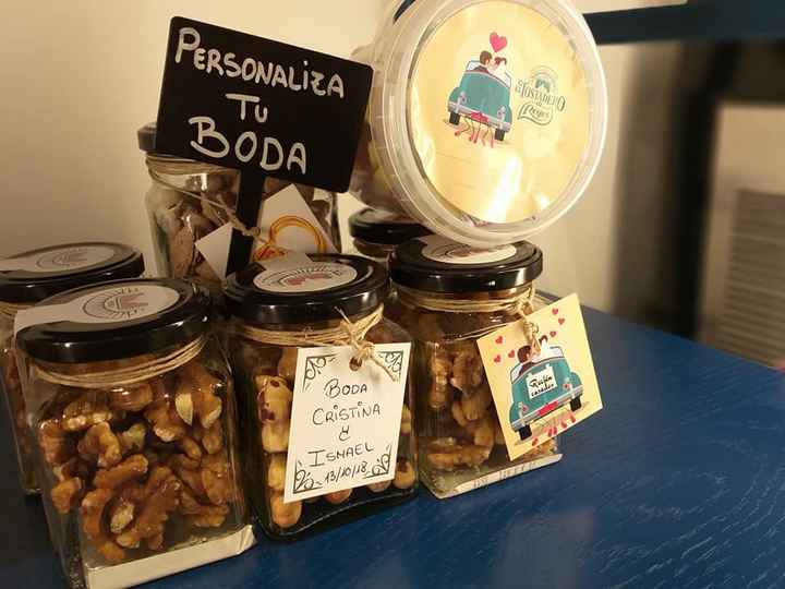 Día Mundial del Pistacho, frutos secos en la boda - 4