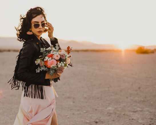 Novias con chamarras: ¿sí o no? - 1
