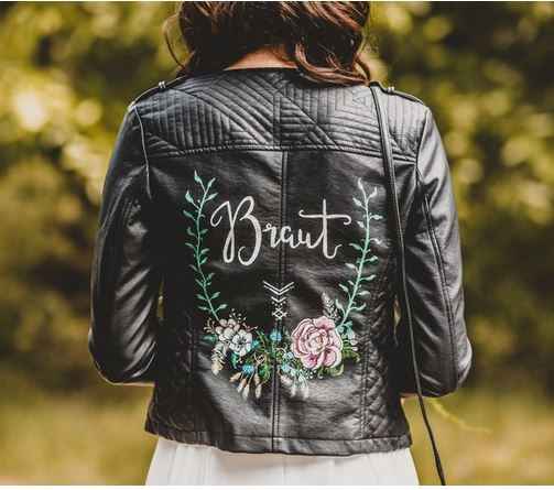 Novias con chamarras: ¿sí o no? - 2