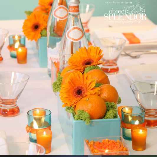 Boda por Colores : Naranja - 1