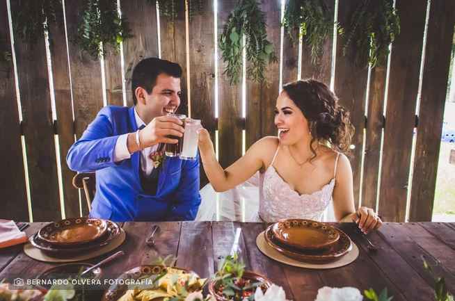 ¿Cuál fue o va a ser tu primer plan como marido y mujer? - 1