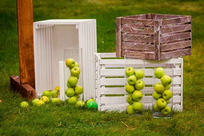 10 inspiraciones para decorar tu boda con frutas - 5