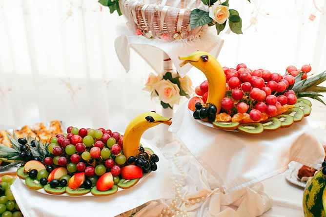 10 inspiraciones para decorar tu boda con frutas - 6