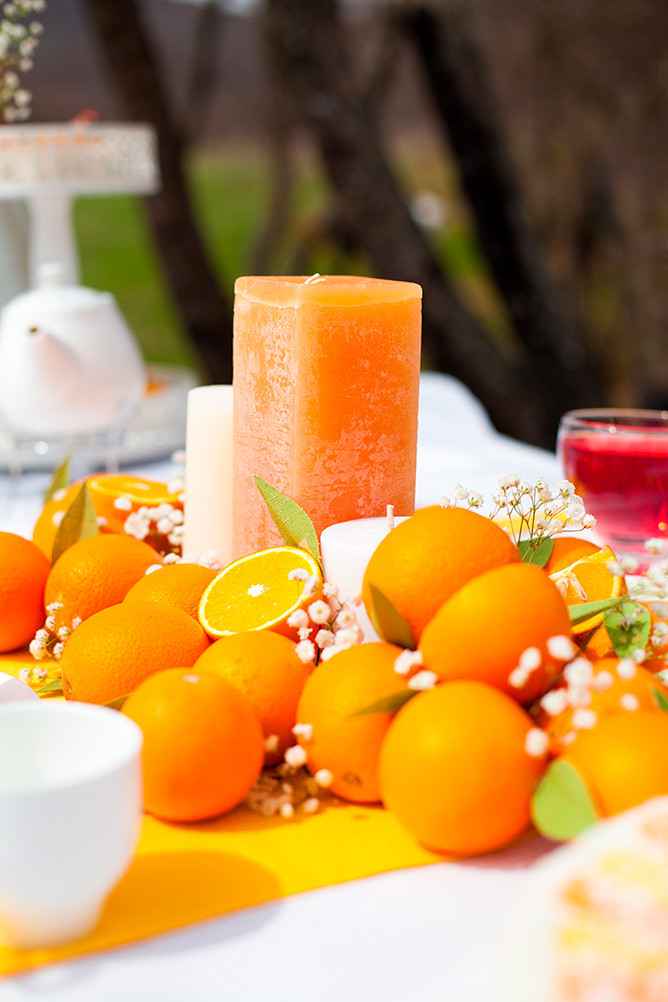 10 inspiraciones para decorar tu boda con frutas - 7
