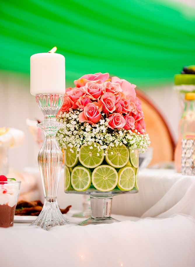 10 inspiraciones para decorar tu boda con frutas - 9